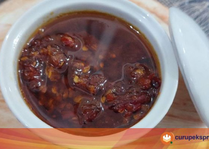 Resep Sambal Soto Segar