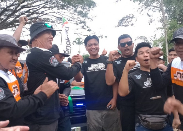 Siapa Pemenangnya? Offroad 4X4 JTR HUT Curup 143 Sukses,  Grand Prize 1 Unit Mobil 