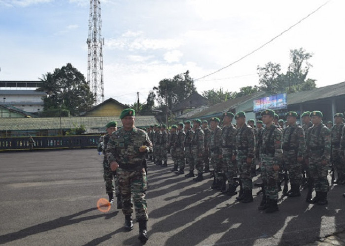 Peringatan Hari Juang, Kodim 0409 Rejang Lebong Isi Syukuran dan Doa Bersama