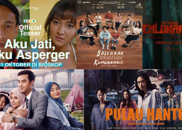 Inilah Deretan Film Bioskop Terbaru Akan Tayang Pada Bulan Oktober 2024 