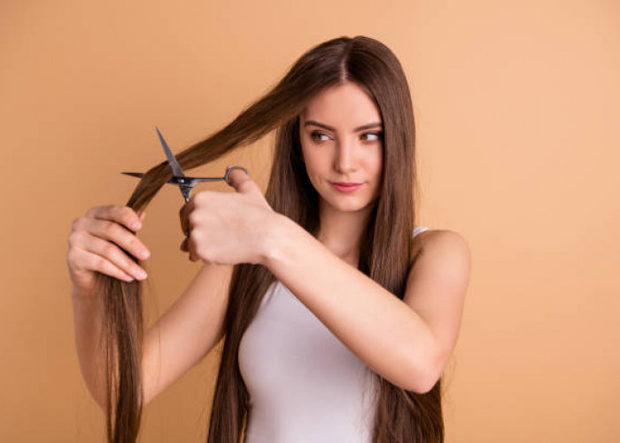 Kesalahan Umum Saat Memotong Rambut Sendiri dan Cara Menghindarinya