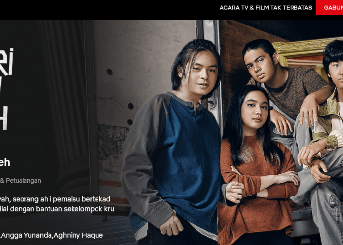 Top Trending! Film Mencuri Raden Saleh Tayang di Netflix, Ini Link Nonton Buat Kamu