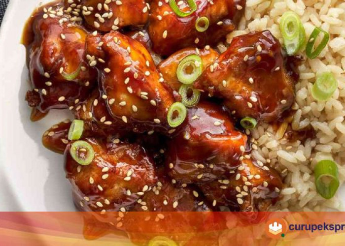  Resep Masakan Ala Resto Cina : Sesame Chicken