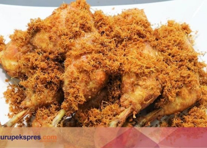 Resep Ayam Goreng Padang Renyah Ala Rumah Makan Padang