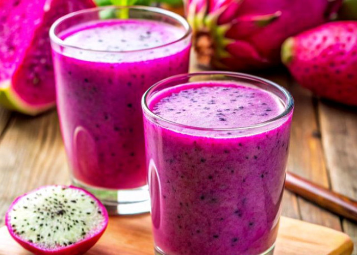 Minuman Alami Pembersih Usus dari Buah Naga, Ini Khasiat dan Cara Membuatnya