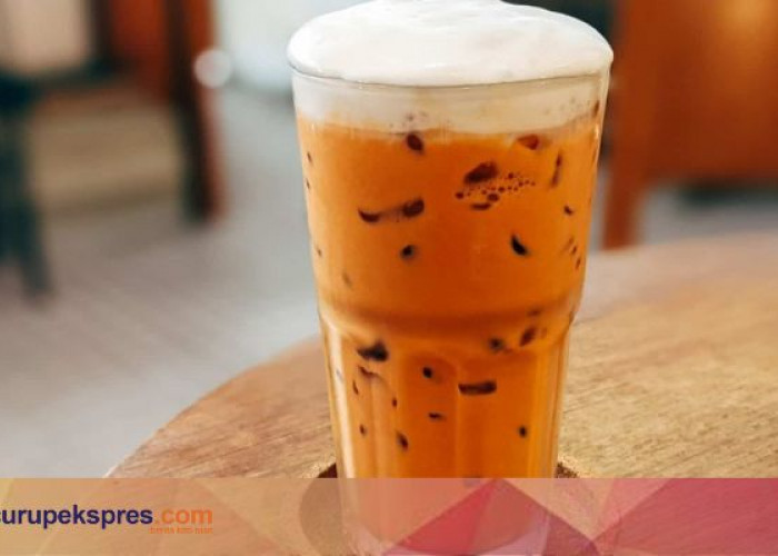 Minuman Hits Pada Zamannya, Thai Tea