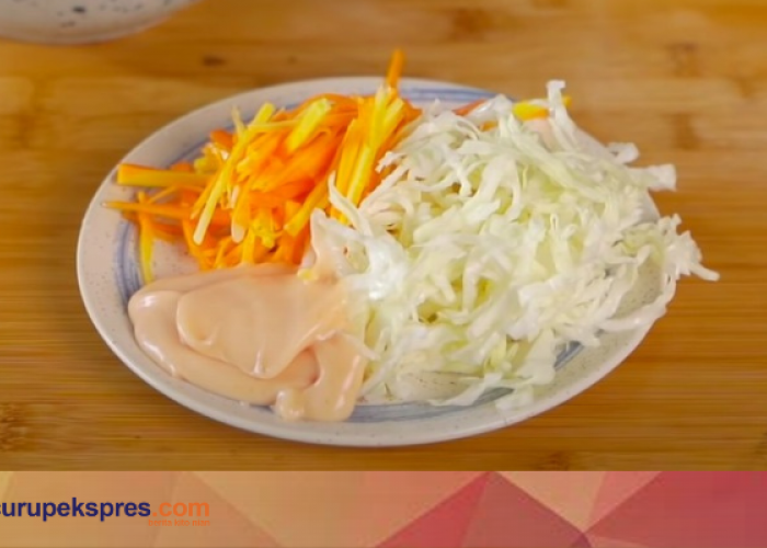 Resep Salad ala Hokben ( hoka hoka bento)