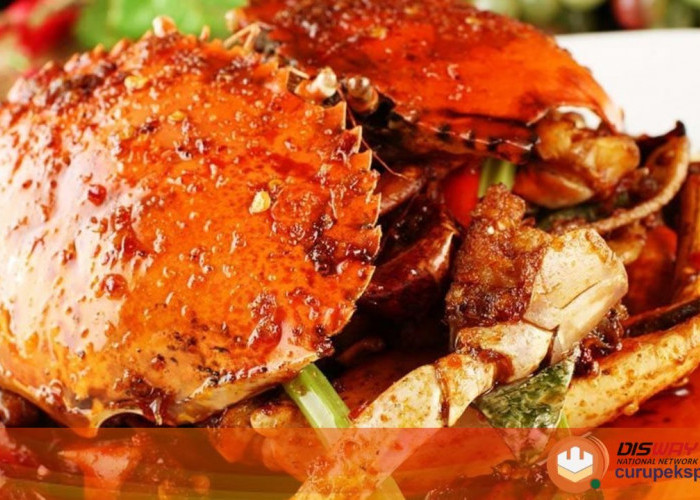 Resep Kepiting Saus Tiram