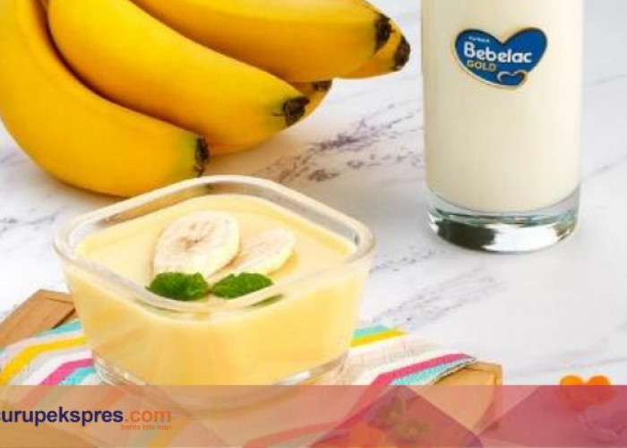 Resep Puding Pisang Simple