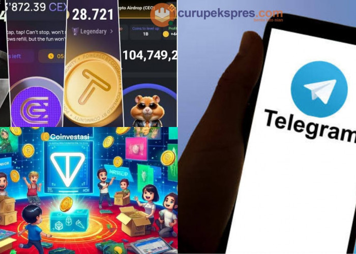 Telegram Airdrop: Kesempatan Meraih Crypto Gratis dengan Mudah