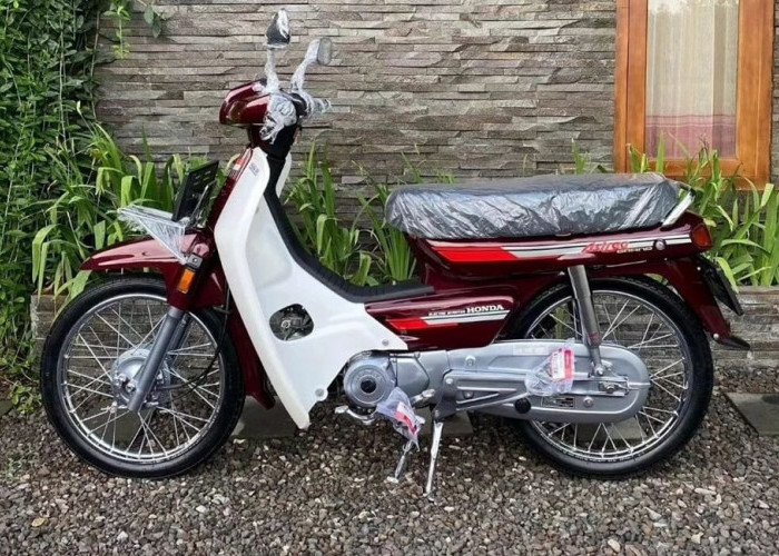 Honda Astrea Star 1986, Motor Jadul Tapi Banyak Peminat