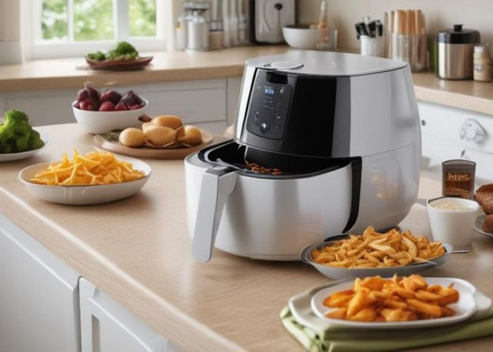 Air Fryer Dinilai Lebih Aman bagi Kualitas Udara Dalam Ruangan, Ini Temuan Ilmiahnya