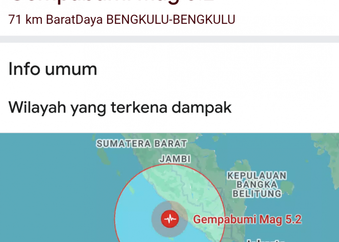 Gempa Megathrust Semakin Menghantui, Berikut Saran Untuk Persiapan Saat Terjadi Gempa !