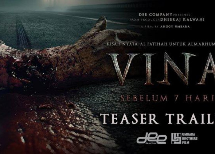 'Vina : Sebelum 7 Hari'Film Diangkat dari Kisah Nyata Kisah Pembunuhan Miris Dua Sejoli, Berikut Sinopsisnya!