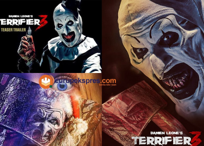 Sinopsis Film Terrifier 3: Teror Tak Berujung di Malam Halloween