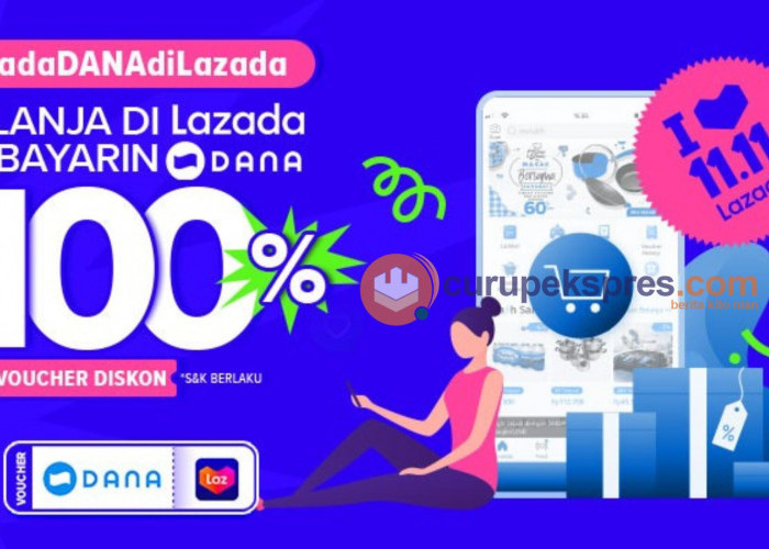 Cara Mendapatkan Diskon Lazada Dibayarin Dana Diskon 100%