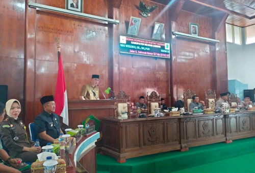 Ekonomi Rejang Lebong Tumbuh 3,14 Persen