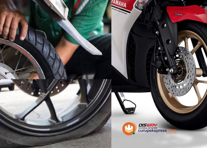 Ini Dia Kekurangan Ban Motor Tubeless! Waspadai Sebelum Memilih