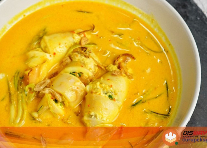 Resep Gulai Cumi Bunting