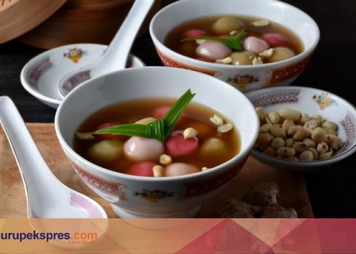 Wedang Ronde, Minuman Manis Menghangatkan Tubuh : Buat Sendiri Di Rumah