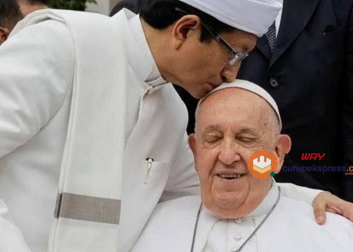 Paus Fransiskus Wafat, Menag Nasaruddin Sampaikan Duka dan Sebut Sebagai Simbol Toleransi