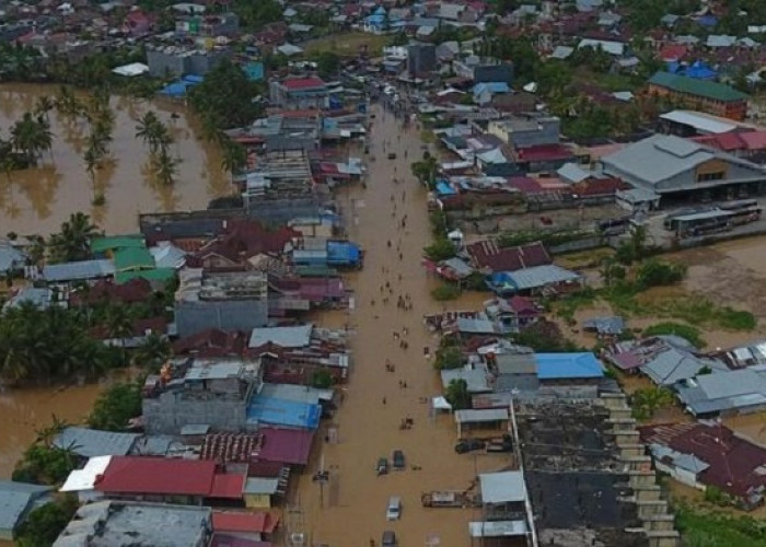Bengkulu Dikepung Banjir, Kerugian Mencapai Rp148 miliar