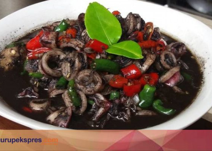 Resep  Sambal Cumi Hitam  Simple