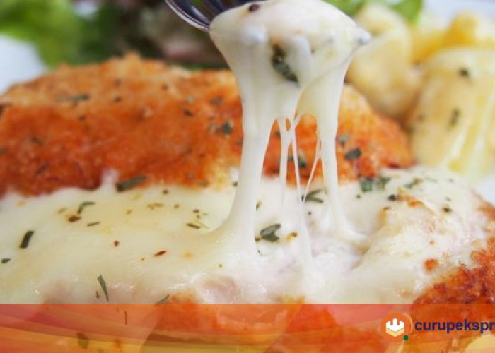  Resep Chicken Steak Mozarella