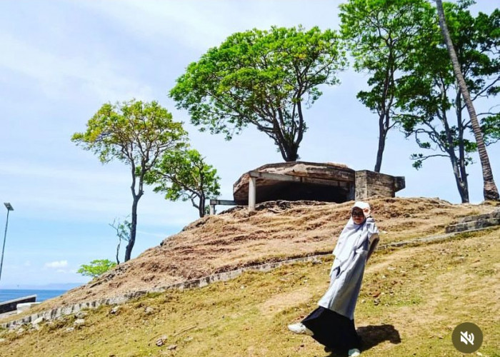  Wisata Sejarah Aceh Sungguh Menpesona, salah satunya Benteng Anoi Itam.