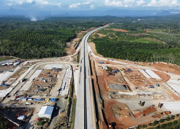 2 Pintu Tol Dibangun di Rejang Lebong, Pembangunan Tol Bengkulu - Lubuk Linggau Berlanjut