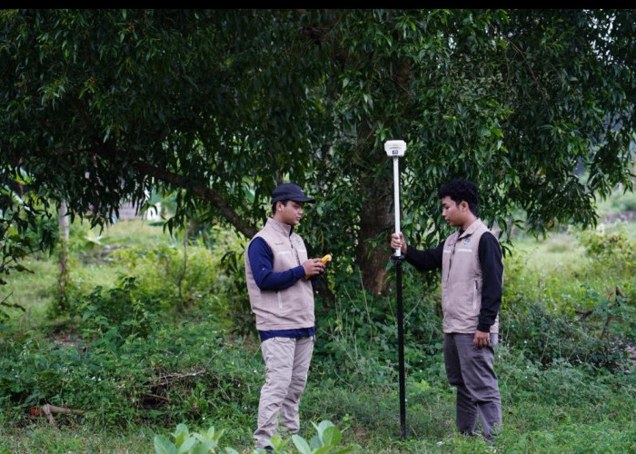  Uji Coba Layanan Pengukuran Terjadwal, Kementerian ATR/BPN Sasar 38 Kantor Pertanahan  ​