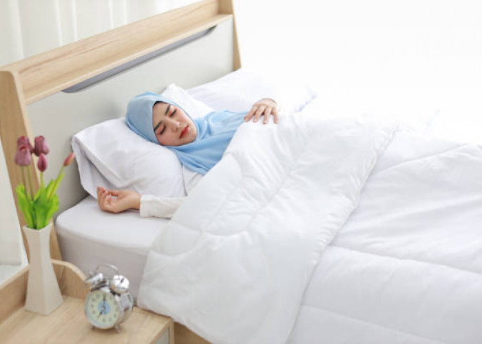 Bahaya Tidur Setelah Sahur dalam Kesehatan, Harus Waspadai