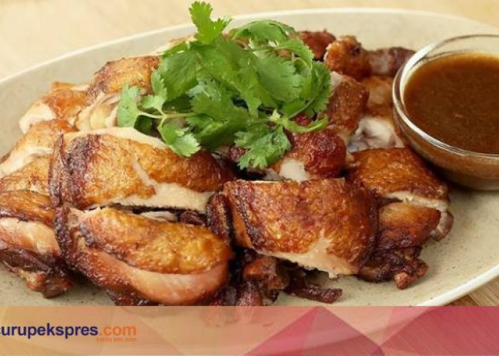 Wangi Puoll! Resep Ayam Goreng Hong Kong