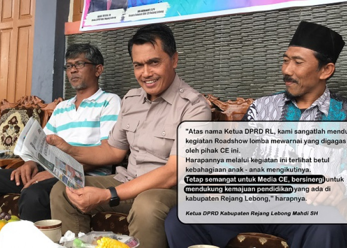 Ketua DPRD Ikuti Roadshow CE di SDN 126 RL