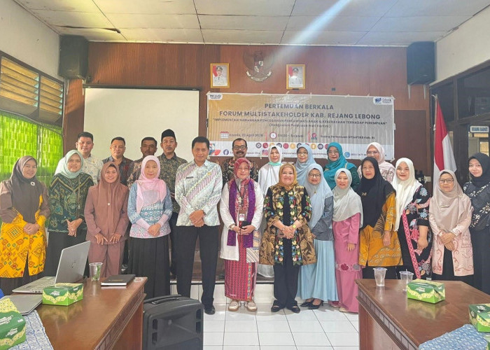 Lindungi Generasi Muda, Rejang Lebong Matangkan Raperbub Pencegahan Perkawinan Anak