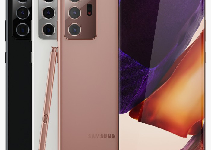 Samsung Galaxy Note 20 Ultra Hp dengan Spek Tinggi Cocok Untuk Kerja