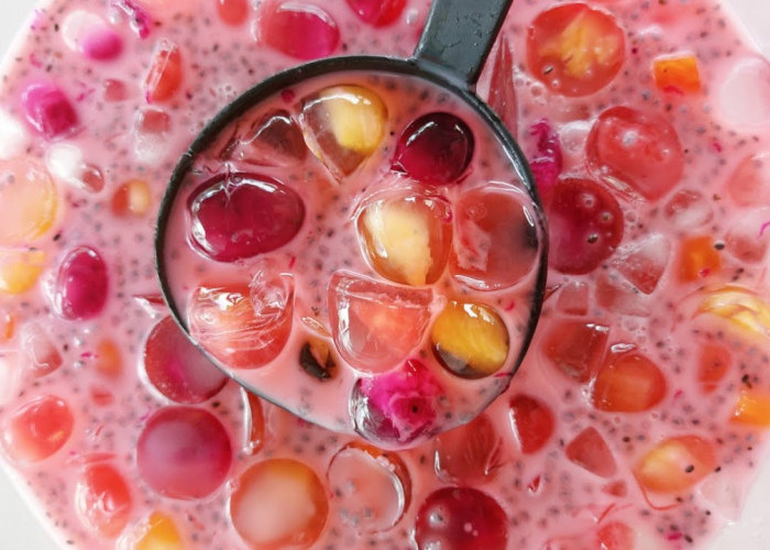 Resep Takjil Berbuka Puasa : Fruit Jelly Ball
