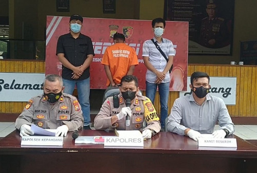 Musang Ranmor TKP Organ Tunggal Diringkus