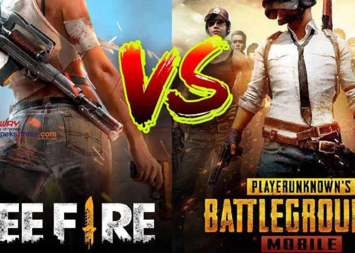 Perbandingan Game Online: Free Fire vs PUBG