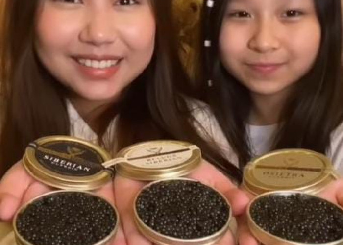Caviar dan Manfaatnya !!!