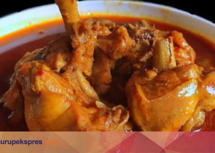Resep Hidangan Kari Ayam Cita Rasa Indonesia