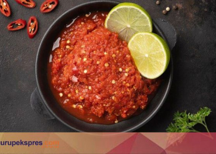 Resep Sambal Tempong