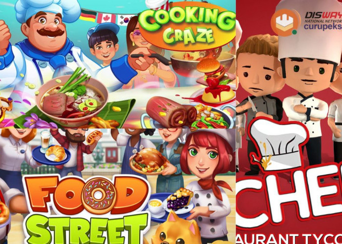 4 Game Online Masakan Terbaik untuk Pecinta Kuliner! Rasakan Serunya Memasak Secara Virtual!