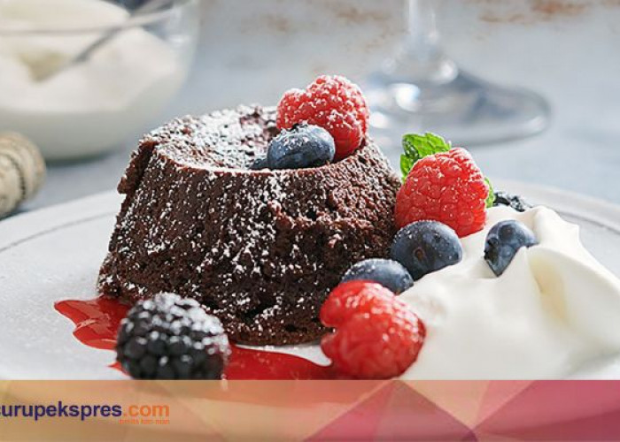 Sukses Tanpa Oven! Resep Chocolate Lava Cake