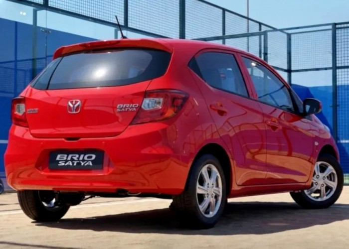  Honda Brio Satya S CVT Resmi Meluncur, Ini Daftar Harga Lengkap Mobil LCGC Januari 2026