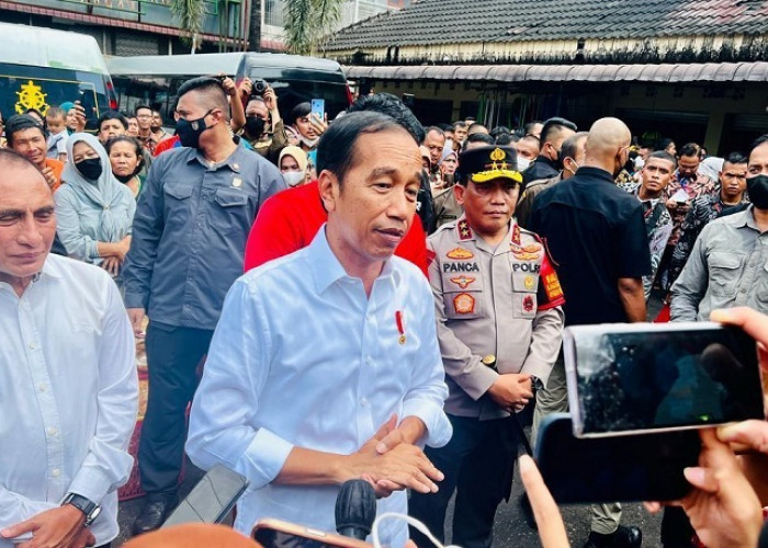 Jokowi ke Bengkulu Lakukan Ini