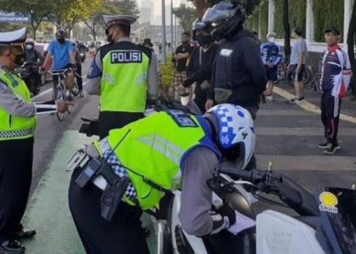 Ini Risiko Jika Kamu Tidak Melunasi Denda Tilang Elektronik (ETLE)