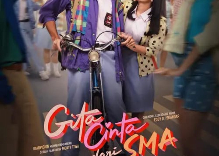 Rekomendasi Film Netflix Yang Cocok Untuk Menemani Waktu Weekend, Salah Satunya Gita Cinta dari SMA