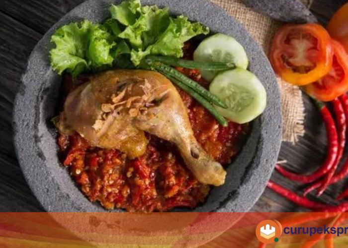 Resep Sambal Ayam Kalasan Mantul