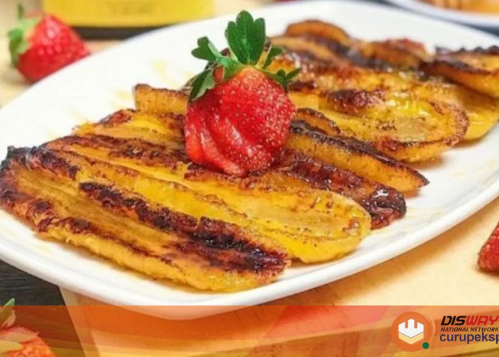 Resep Pisang Panggang Madu